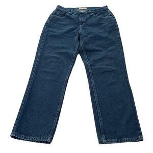 Lee Riders Jeans, Size 8P, Blue Denim